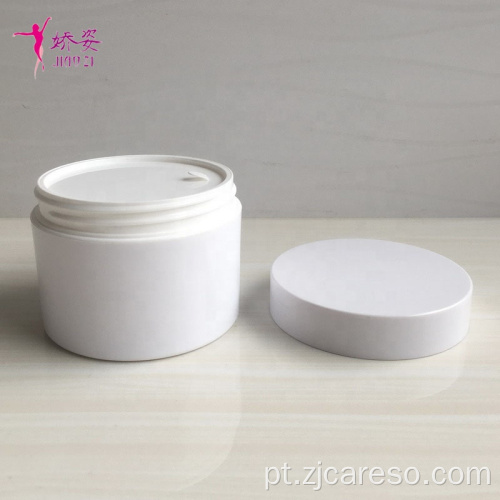 Frasco de 250g para creme cosmético Frasco para creme facial